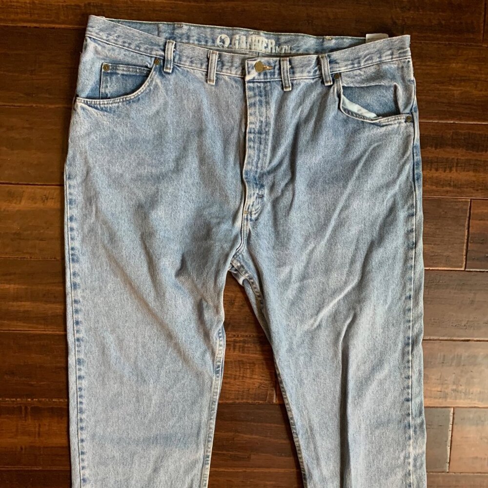 Men's Gander Mountain 44W 30L Blue Jeans